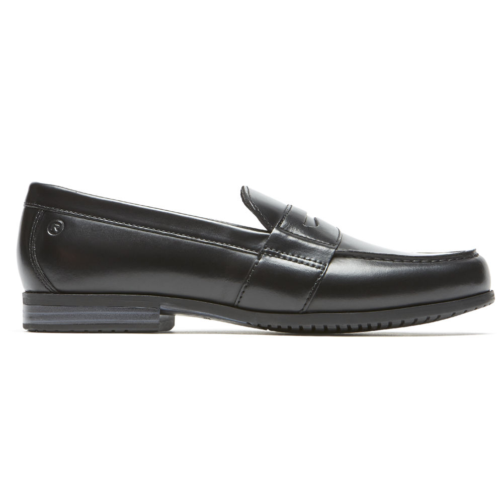 Rockport Loafers Herre Svart - Classic Lite 2 Penny - MCXD72150